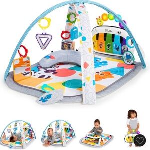 Baby Einstein || 4-in-1 Kickin’ Tunes music and language discovery play gym